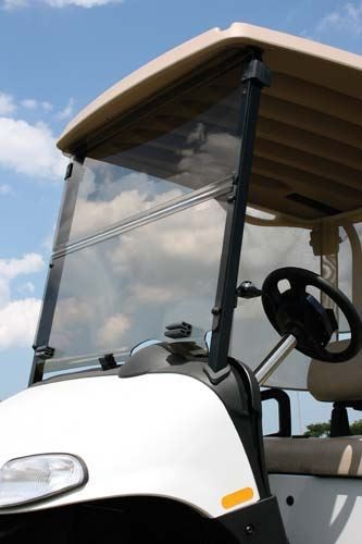 Windshield with Trim, FD, EZGO RXV