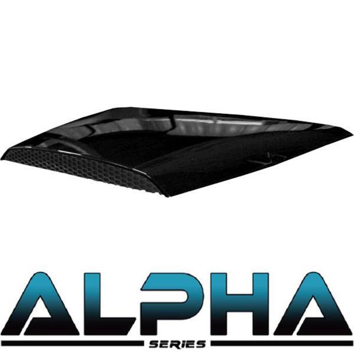 Madjax Alpha Body Kit Hood Scoop, Black