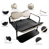 Modz Flip4 Golf Cart Rear Seat Kit