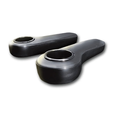 GTW Mach Series & Madjax Genesis 150 Rear Flip Seat Black Armrest Cushions