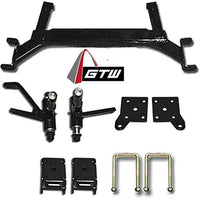 GTW Lift Kit, 5" Drop Axle, EZGO TXT, 2001.5+