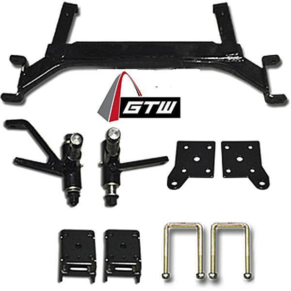 GTW Lift Kit, 5" Drop Axle, EZGO TXT, 2001.5+