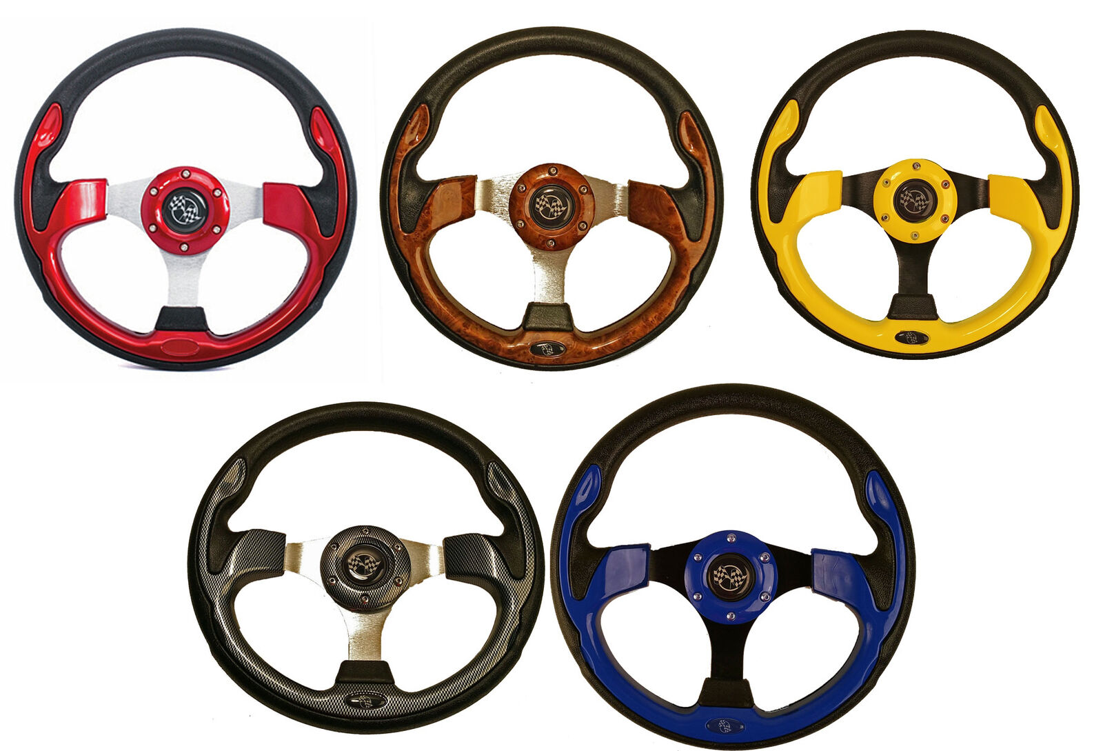 GTW Rally Steering Wheel Kit