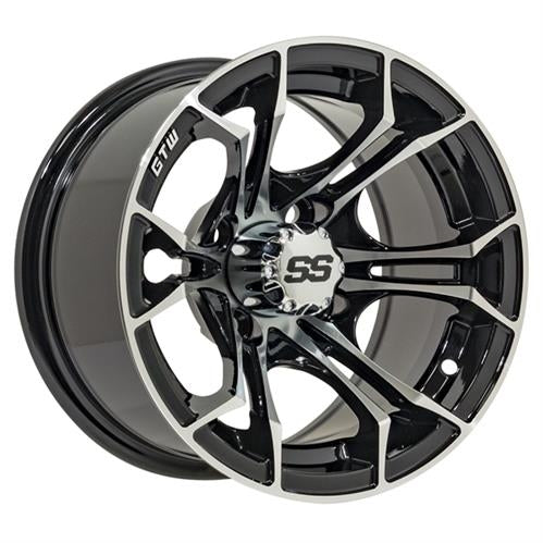 GTW Spyder Wheel, 12" or 14"