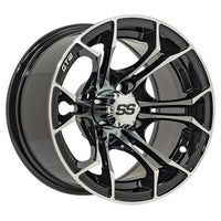 GTW Spyder Wheel, 12" or 14"