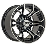 GTW Spyder Wheel, 12" or 14"