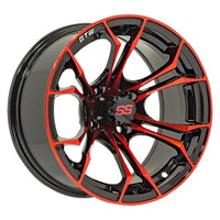 GTW Spyder Wheel, 12" or 14"