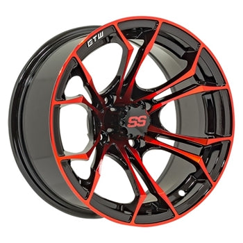 GTW Spyder Wheel, 12" or 14"