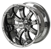 LSI Casino Wheel, Mirror Finish, 10", 12", or 14"