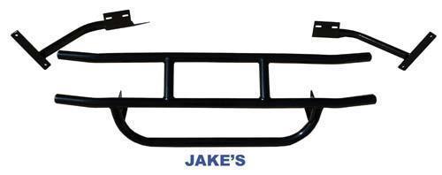 Jake's Brush Guard, EZGO MED/TXT, 1994.5+, Black