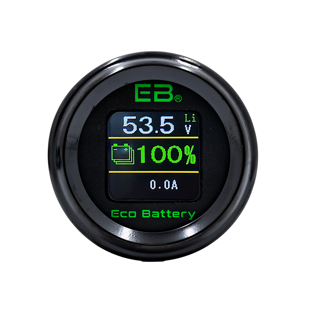 ECO Battery CAN LCD Gauge