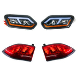 Madjax LUX Headlight Kit, Club Car Tempo