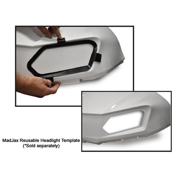 Madjax LUX Headlight Kit, Club Car Tempo