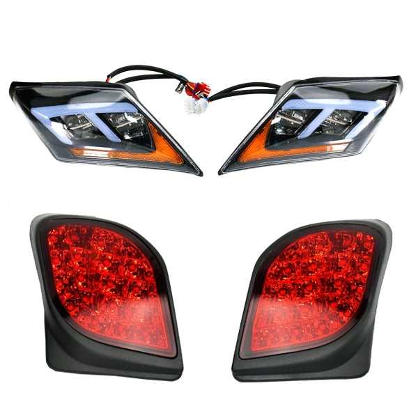 Madjax LUX Headlight Kit, Yamaha Drive2, 2017+