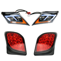 Madjax LUX Headlight Kit, Yamaha Drive2, 2017+