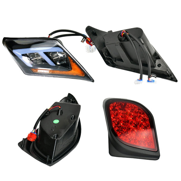 Madjax LUX Headlight Kit, Yamaha Drive2, 2017+