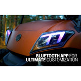 Madjax LUX Headlight Kit, Yamaha Drive2, 2017+