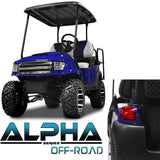 Madjax Alpha Body Kit w/ Off-Road Grill & Light Kit, Club Car Precedent