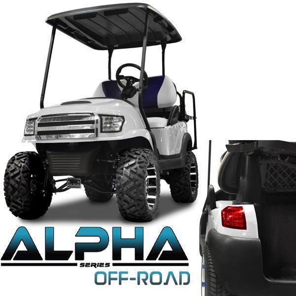Madjax Alpha Body Kit w/ Off-Road Grill & Light Kit, Club Car Precedent