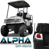 Madjax Alpha Body Kit w/ Off-Road Grill & Light Kit, Club Car Precedent