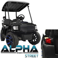 Madjax Alpha Body Kit w/ Street Style Grill & Light Kit, Club Car Precedent