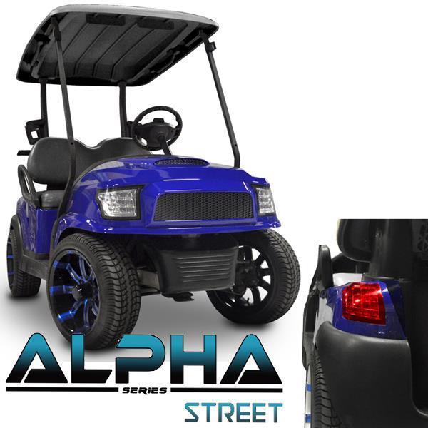 Madjax Alpha Body Kit w/ Street Style Grill & Light Kit, Club Car Precedent