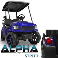 Madjax Alpha Body Kit w/ Street Style Grill & Light Kit, Club Car Precedent