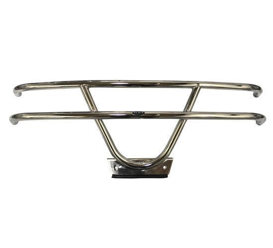 Madjax Brush Guard, Club Car DS, Black or Stainless