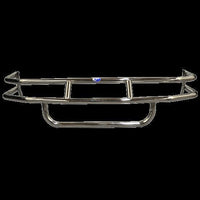 Madjax Brush Guard, EZGO TXT, Black or Stainless
