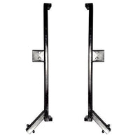 MJFX Armor Nerf Bar Brackets, Club Car Precedent