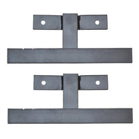 MJFX Nerf Bar Brackets for Stretch Kit, Club Car Precedent, 2004+