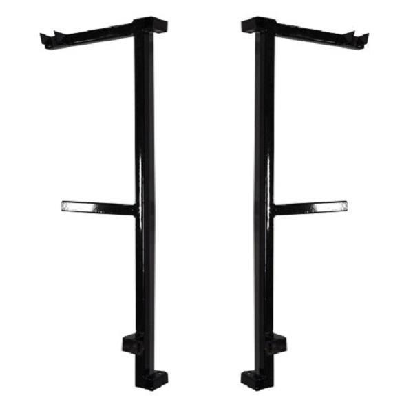 MJFX Armor Nerf Bar Brackets, EZGO RXV