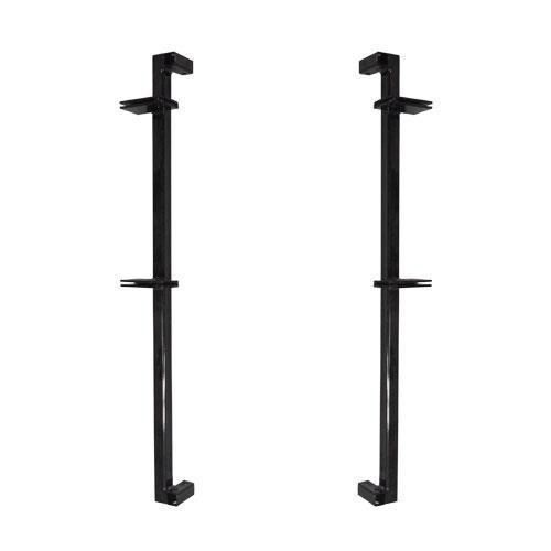 MJFX Armor Nerf Bar Brackets, EZGO TXT