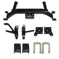 Madjax MJFX 5" Drop Axle Lift, EZGO TXT