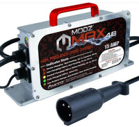 MODZ® MAX48 15 Amp Club Car Battery Charger for 48 Volt Golf Carts