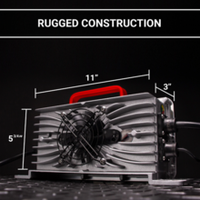 MODZ® MAX36 15 Amp EZGO Marathon Battery Charger for 36 Volt Golf Carts