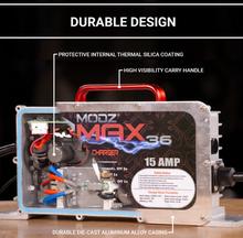 MODZ® MAX48 15 Amp Yamaha G19/G22 Battery Charger for 48 Volt Golf Carts