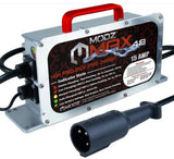 MODZ® MAX48 15 Amp Club Car Battery Charger for 48 Volt Golf Carts