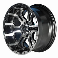 GTW Omega Wheel, 12" and 14"