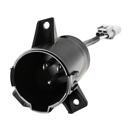 ECO Battery Charge Port, Club Car Precedent (Locking)