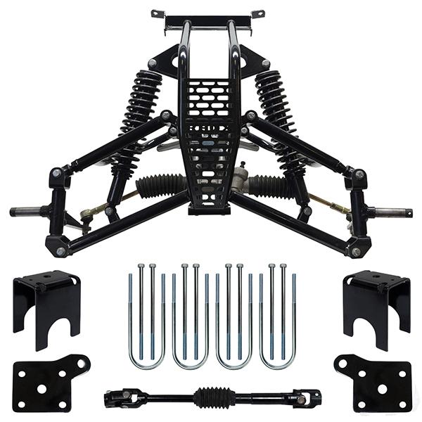 RHOX BMF A-Arm 7" Lift Kit, EZGO TXT