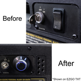 Rotary Forward & Reverse Switch with LED Backlighting