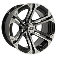 GTW Specter Wheel, 10", 12" and 14"