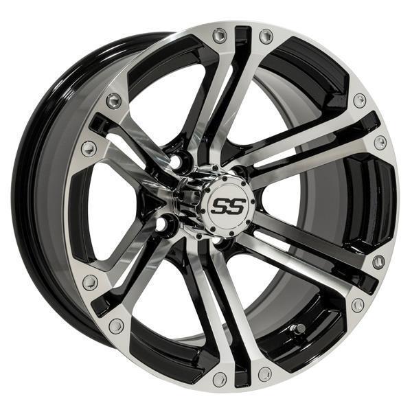 GTW Specter Wheel, 10", 12" and 14"