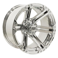 GTW Specter Wheel, 10", 12" and 14"