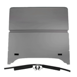 Windshield, Folding Tinted 1/4", Storm Body Kits with 1” Struts