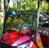 Windshield, Folding Tinted 1/4", Storm Body Kits with 1” Struts