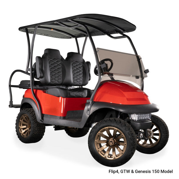 MODZ® TOWER TOP FOR Club Car Precedent, Tempo & Onward 84" 4 Passenger