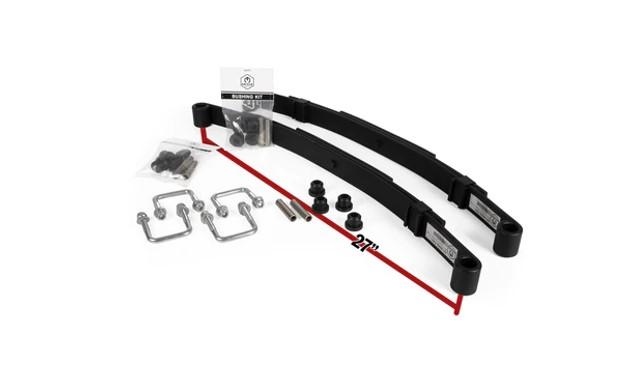 MODZ Rear Leaf Spring Kit, HD, EZGO TXT/Medalist 1994-2009