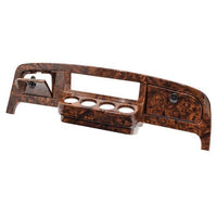 Dash, Custom, EZGO TXT 2015+; Black, Woodgrain, or Carbon Fiber